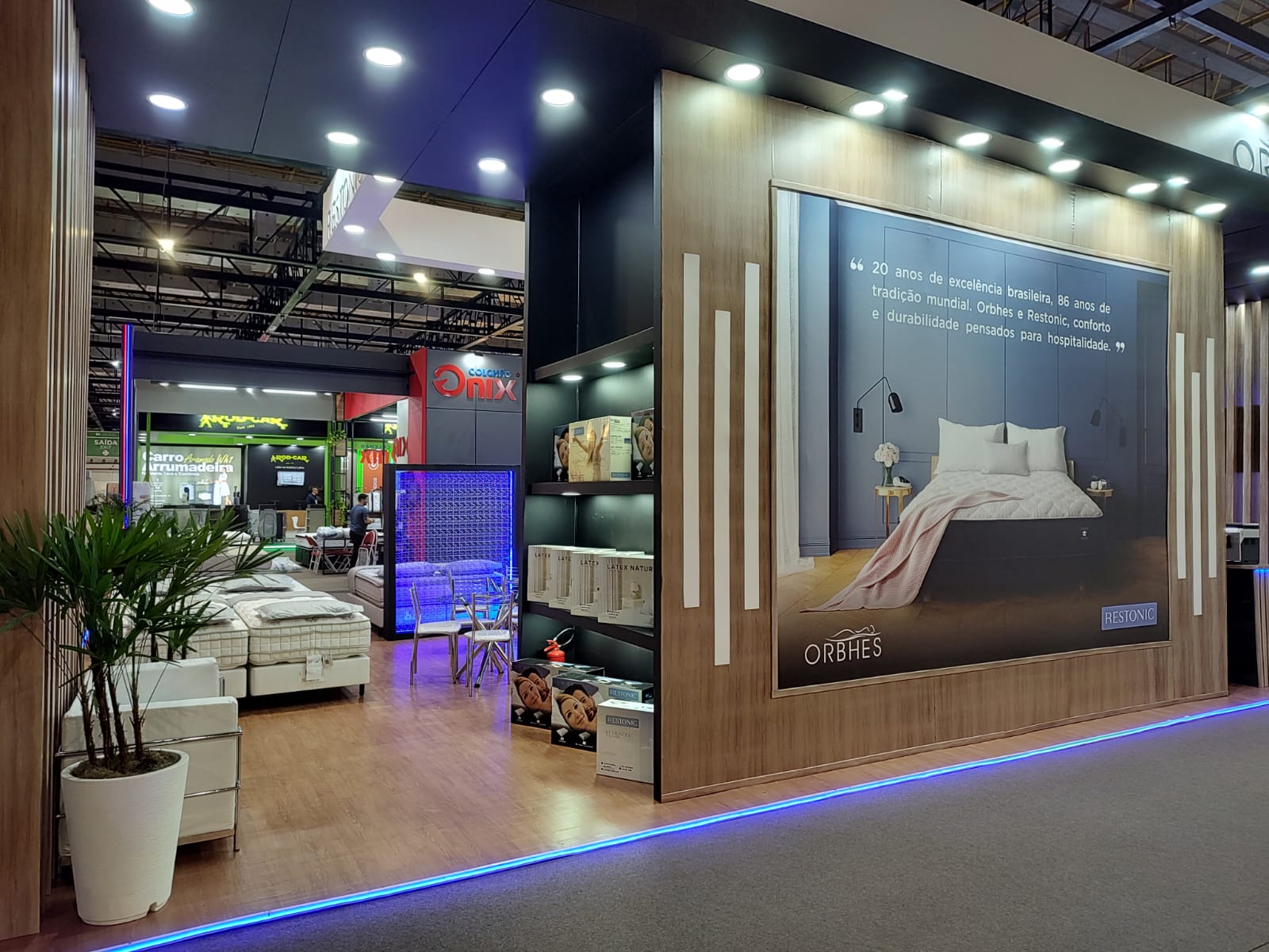 Projeto Poly Stands