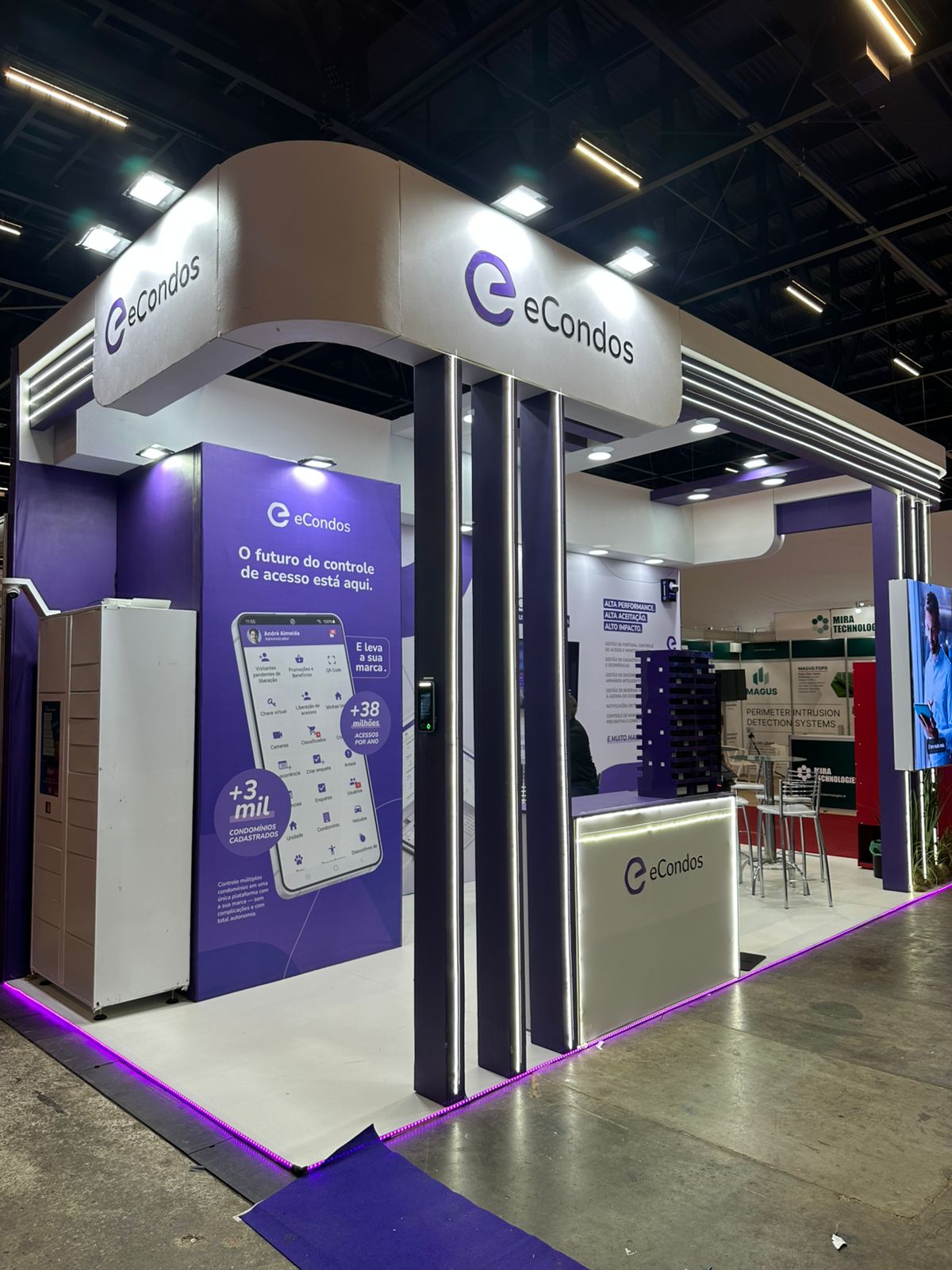 Projeto Poly Stands